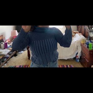 Blue Karen Scott Turtle Neck